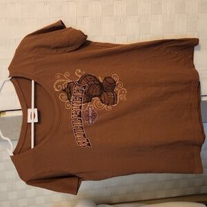 Harley Davidson Womens sz M Gatlinburg TN 2012